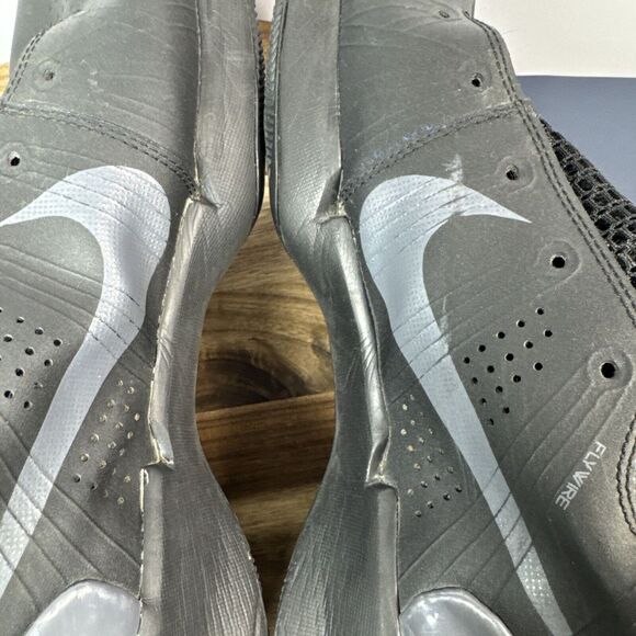 Size 13 - Nike Hyperdunk 2010 Black Dark Grey Men's - Picture 12 of 16